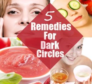 Home Remedy for Dark Circles