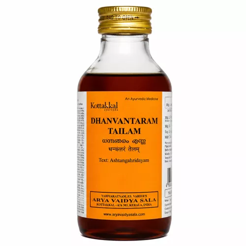 Kottakkal Dhanwantharam Thailam