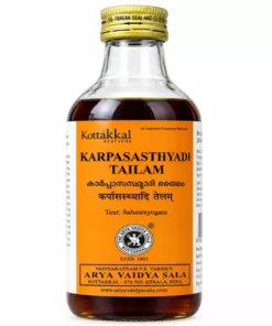 Kottakkal Karpasasthyadi Tailam