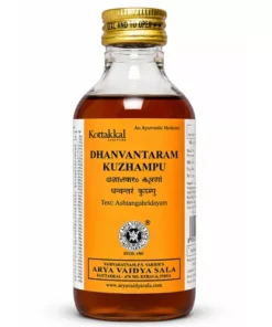 Kottakkal Dhanvantaram Kuzhampu