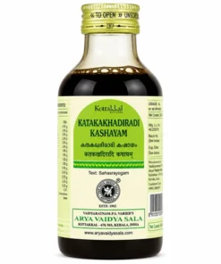 Kottakkal Katakakhadiradi Kashayam