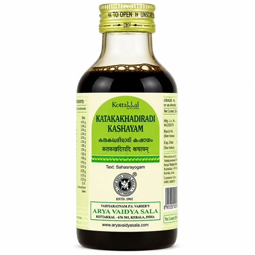 Kottakkal Katakakhadiradi Kashayam