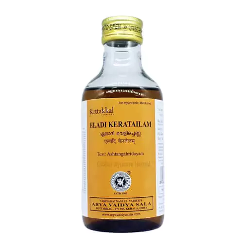 Kottakkal Eladi Kera Tailam