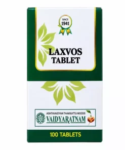 Vaidyaratnam Laxvos Tablet
