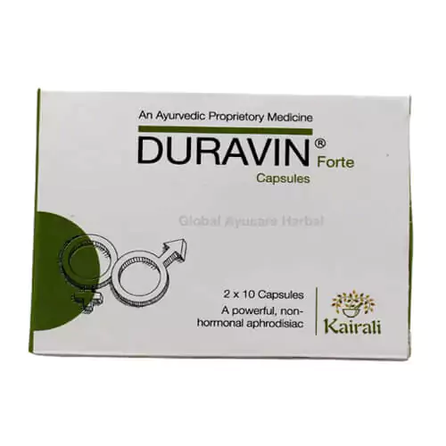 Kairali Duravin Forte Capsule
