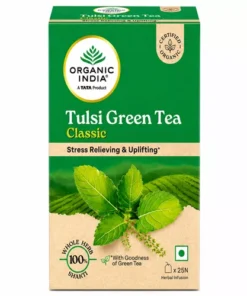 Organic India Tulsi Green Tea Classic