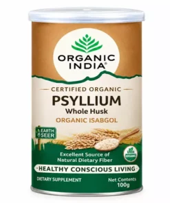 Organic India Whole Husk Psyllium