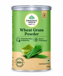 Organic India Wheat Grass Powder