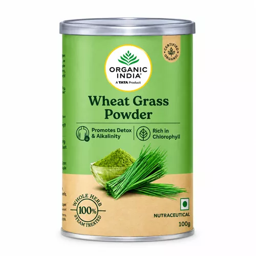 Organic India Wheat Grass Powder