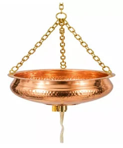 Copper Shirodhara Pot With Control Valve 2.5 Liters