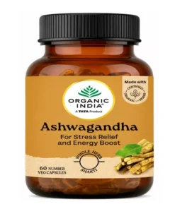 Organic India Ashwagandha Capsules