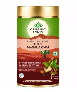 Organic India Tulsi Masala Chai Tin