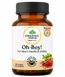 Organic India Oh Boy Capsules