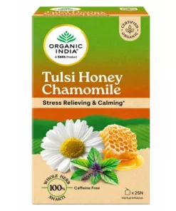 Organic India Tulsi Honey Chamomile Tea