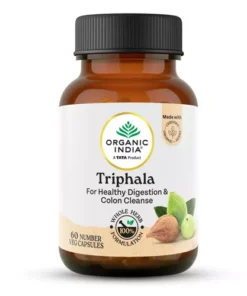 Organic India Triphala Capsules