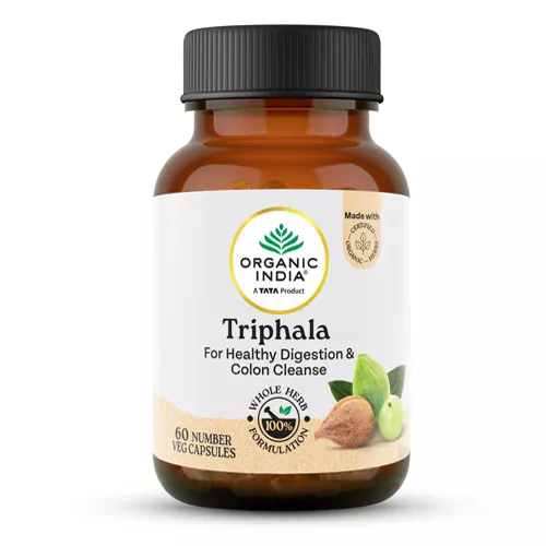Organic India Triphala Capsules