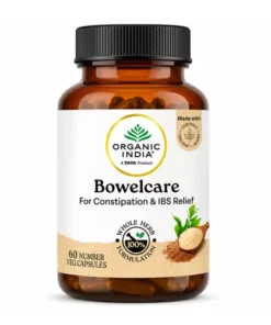 Organic India Bowelcare Capsules
