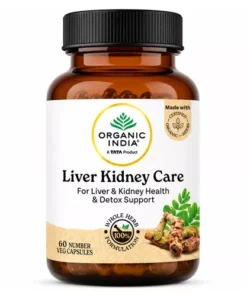 organic india liver kidney care