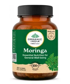 Organic India Moringa Capsules