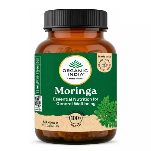 Organic India Moringa Capsules
