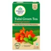 Organic India Tulsi Green Tea Pomegranate Tea