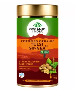 Organic India Tulsi Ginger Tin