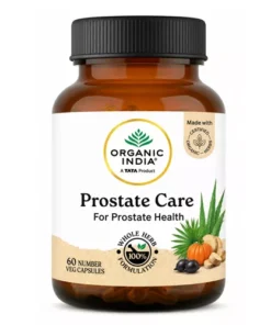 Organic India Prostate Care Capsules