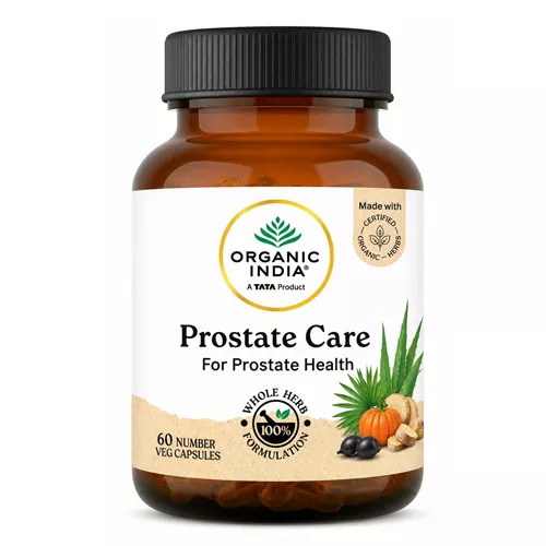 Organic India Prostate Care Capsules