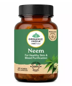 Organic India Neem Capsules