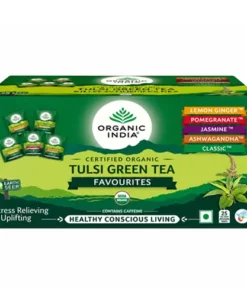 Organic India Tulsi Green Tea Assorted Tea