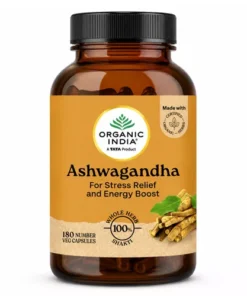 Organic India Ashwagandha Capsules