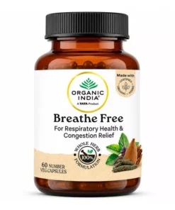 Organic India Breathe Free Capsules