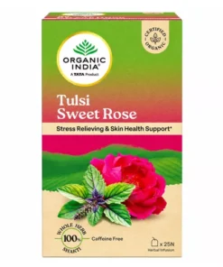 Organic India Tulsi Sweet Rose Tea