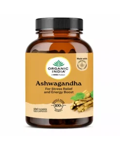 Organic India Ashwagandha Capsules