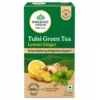 Organic India Tulsi Green Tea Lemon Ginger
