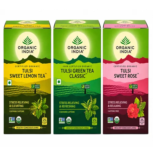 Organic India Summer Ice Tea Combos