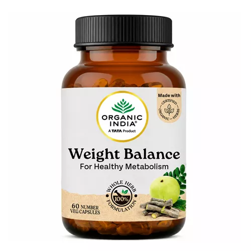 Organic India Weight Balance Capsules