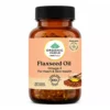 Organic India FlaxSeed Oil Capsules