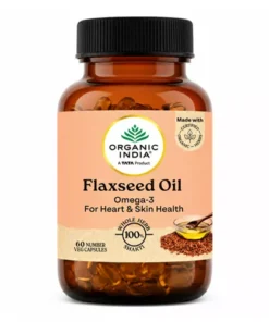 Organic India FlaxSeed Oil Capsules