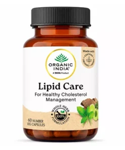 Organic India Lipid Care Capsules
