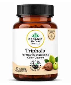 Organic India Triphala Capsules
