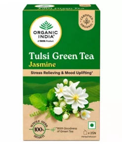 Organic India Tulsi Green Tea Jasmine