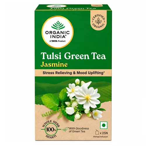Organic India Tulsi Green Tea Jasmine