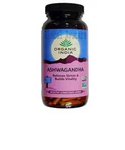 Organic India Ashwagandha 180 Capsules