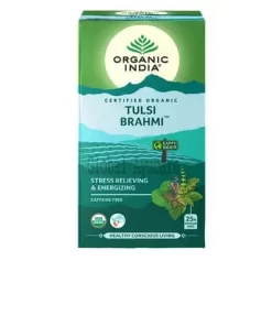Organic India Tulsi Brahmi Tea