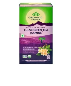 Organic India Tulsi Green Tea Jasmine