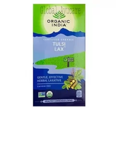 Organic India Tulsi Lax Tea