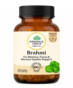 Organic India Brahmi Capsules