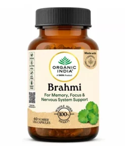 Organic India Brahmi Capsules