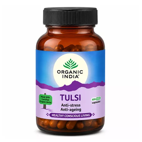 Organic India Tulsi Capsules